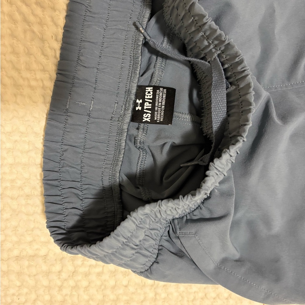Under Armour Blue Athletic Shorts